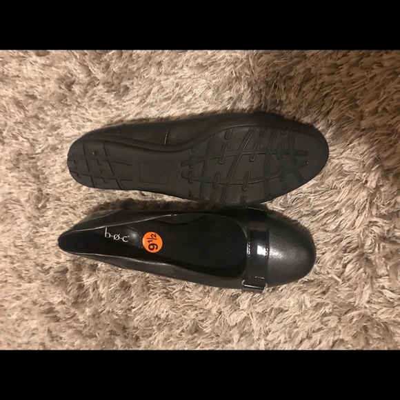 BOC Black leather flats - Picture 2 of 2